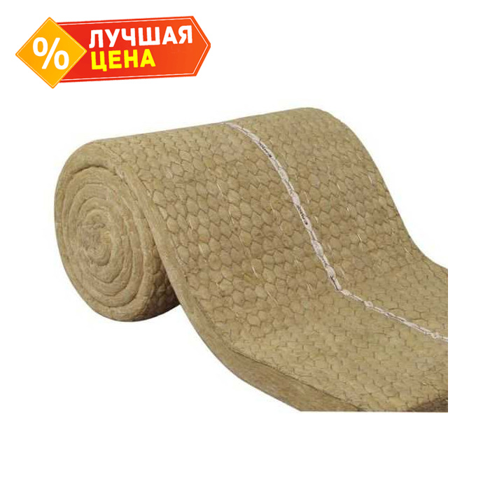 Прошивной мат Paroc Pro Wired Mat 80 30х600х6000